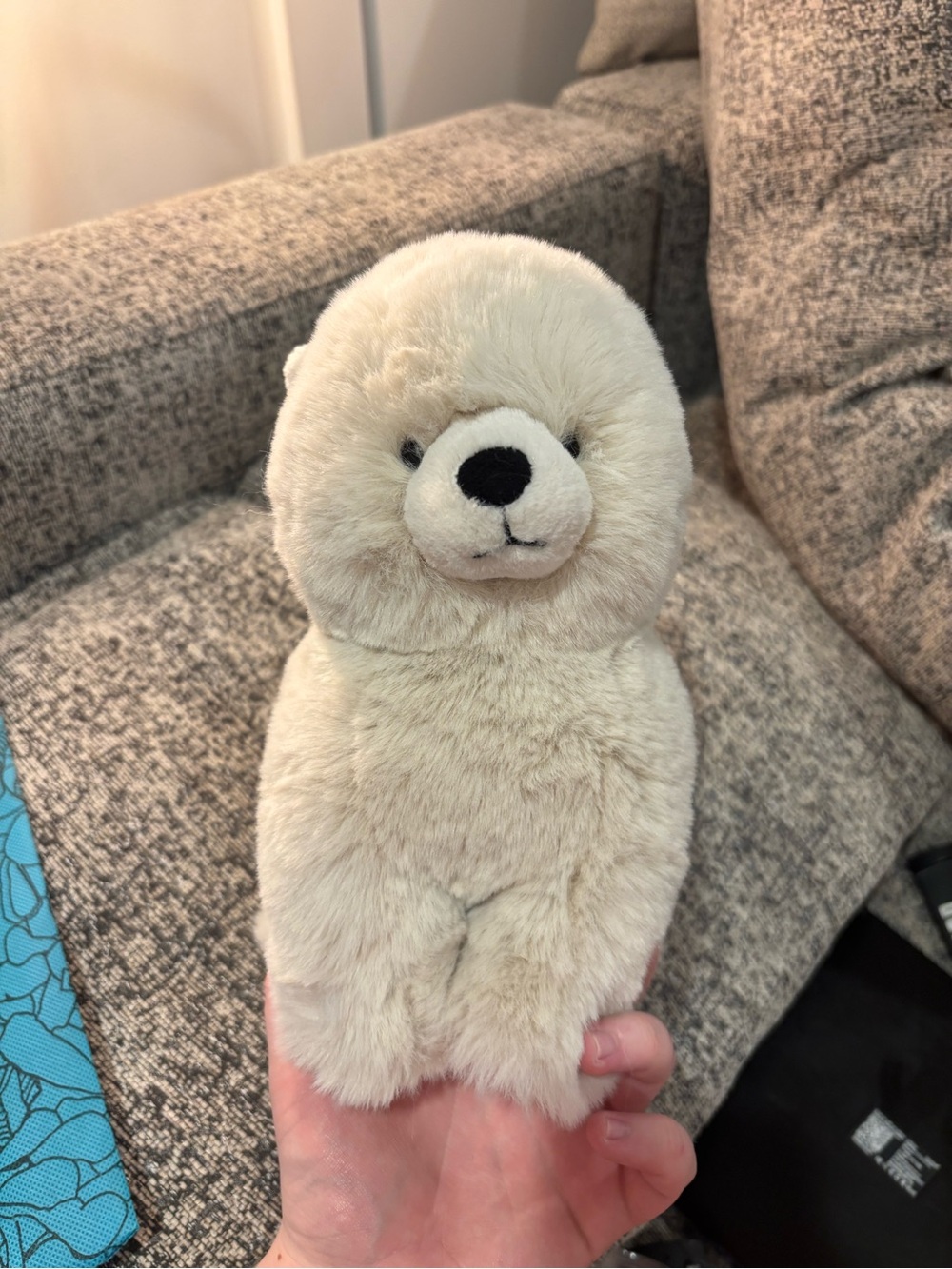 Daphne Pomeranian jellycat rare retired htf